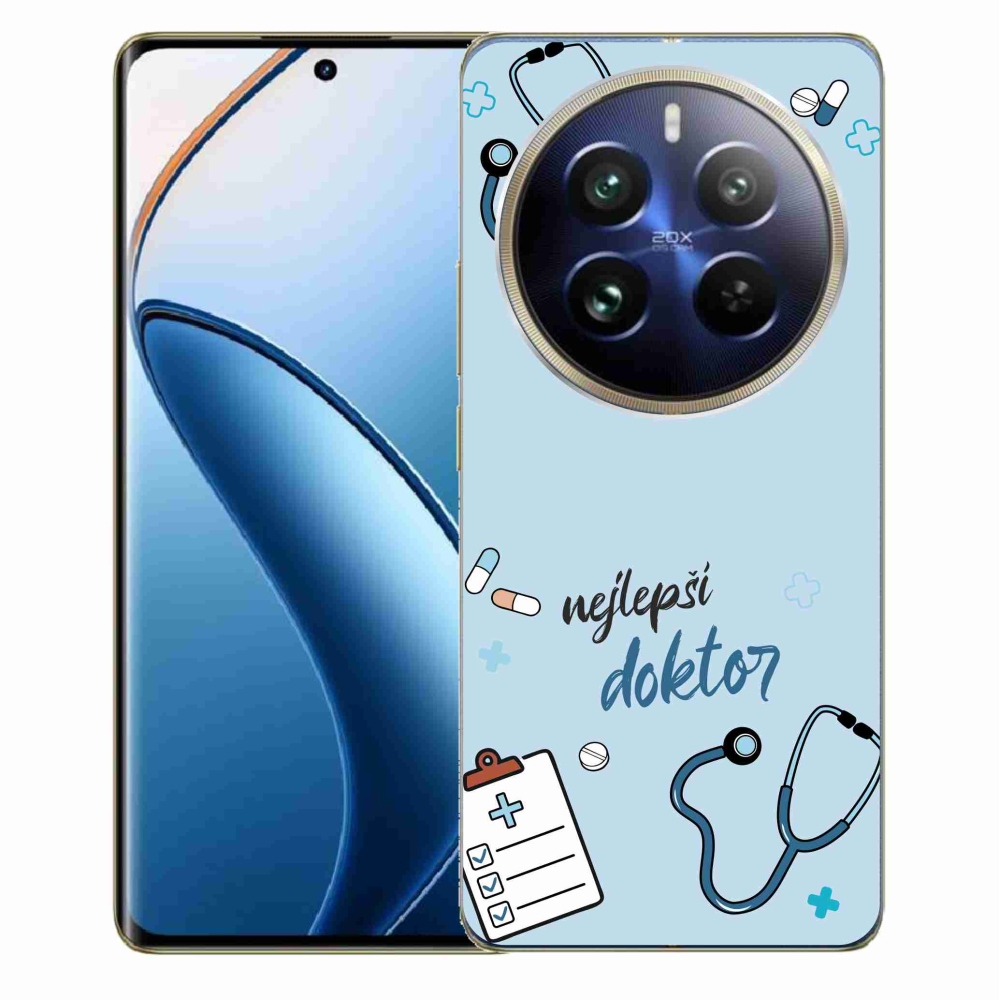 Gélburkolat mmCase a Realme 12 Pro 5G/12 Pro+ 5G számára - Best Doctor