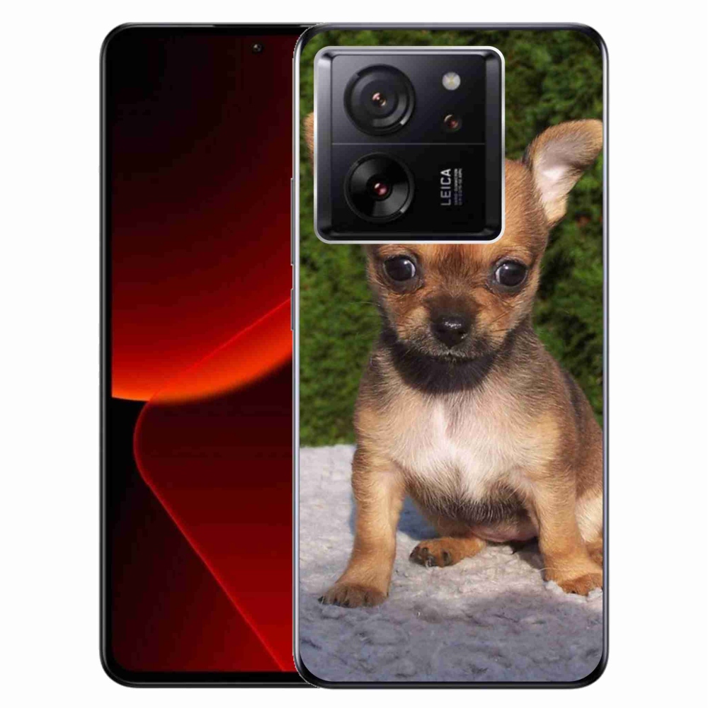 Gél tok mmCase a Xiaomi 13T/13T Pro készülékhez - chihuahua 3