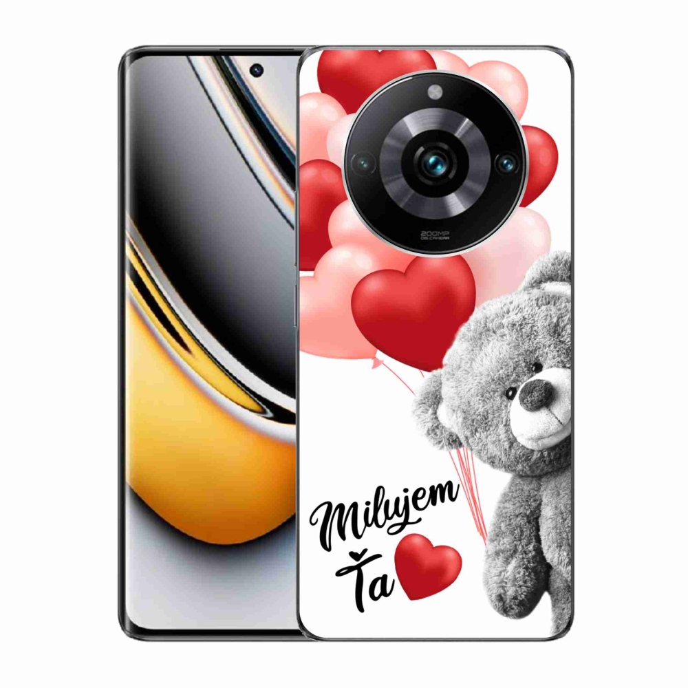 Gél tok mmCase a Realme 11 Pro/11 Pro+ készülékhez - I love you