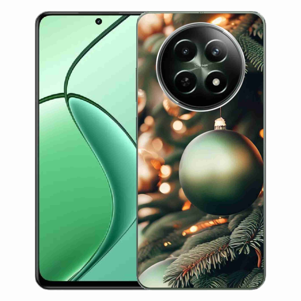 Gél borítás mmCase a Realme 12 5G/12x 5G számára - karácsonyi dekorációk 1