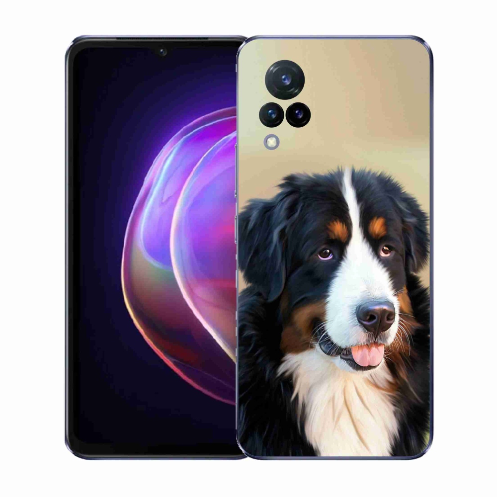 Gél borítás mmCase a Vivo V21 4G/5G készülékhez - Berni hegyi kutya