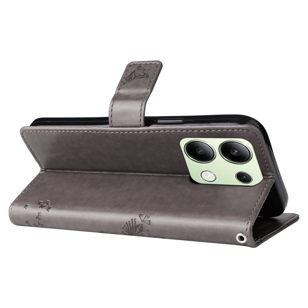 Fák könyve tok Xiaomi Redmi Note 13-hoz - szürke