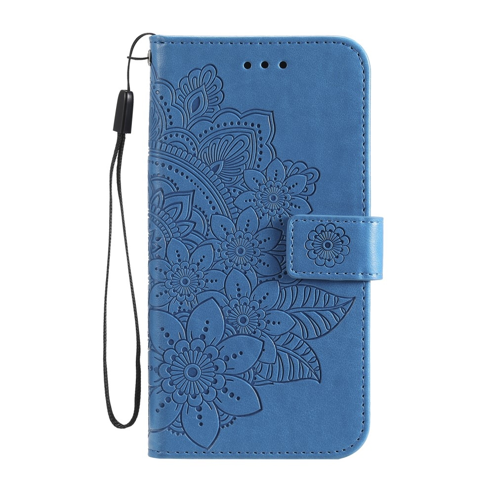Mandala könyv tok a Vivo V50 Lite 4G/5G készülékhez - kék