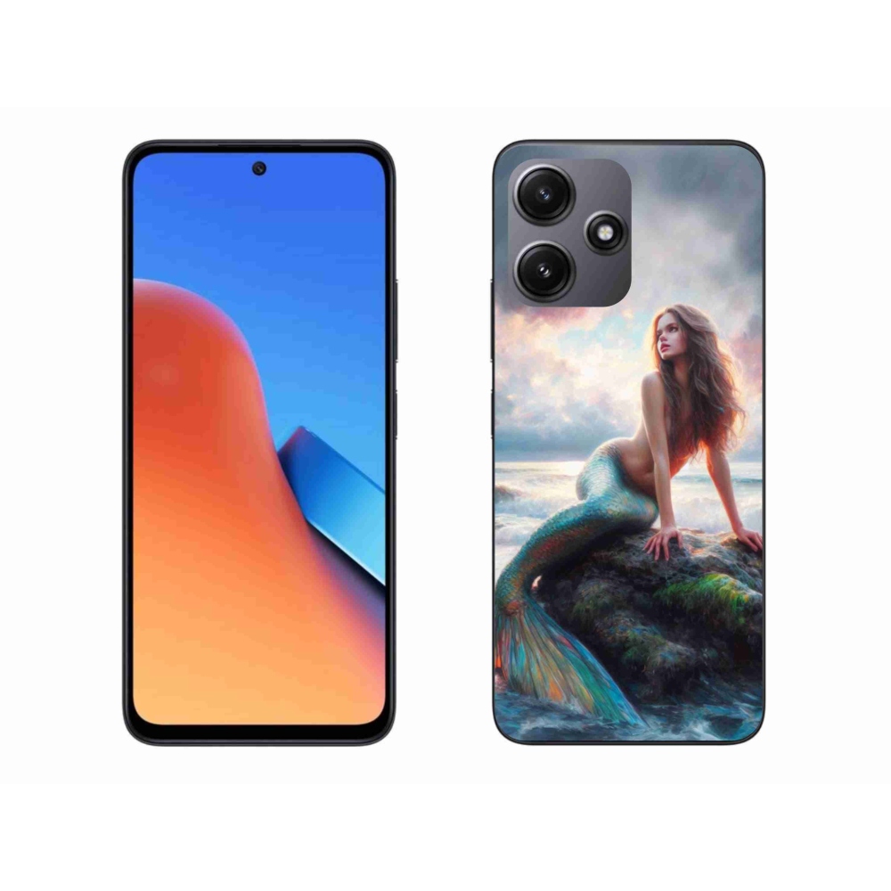 Gél borítás mmCase a Xiaomi Redmi 12 5G számára - sellő