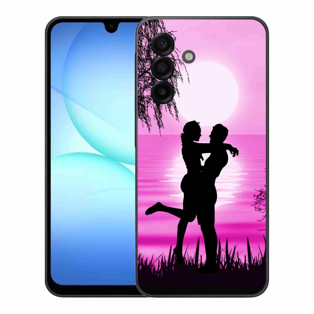 Gél borítás mmCase Samsung Galaxy A17 4G/5G - naplemente