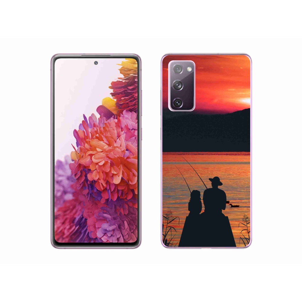 Gél védőburkolat mmCase Samsung Galaxy S20 FE - halászat 3