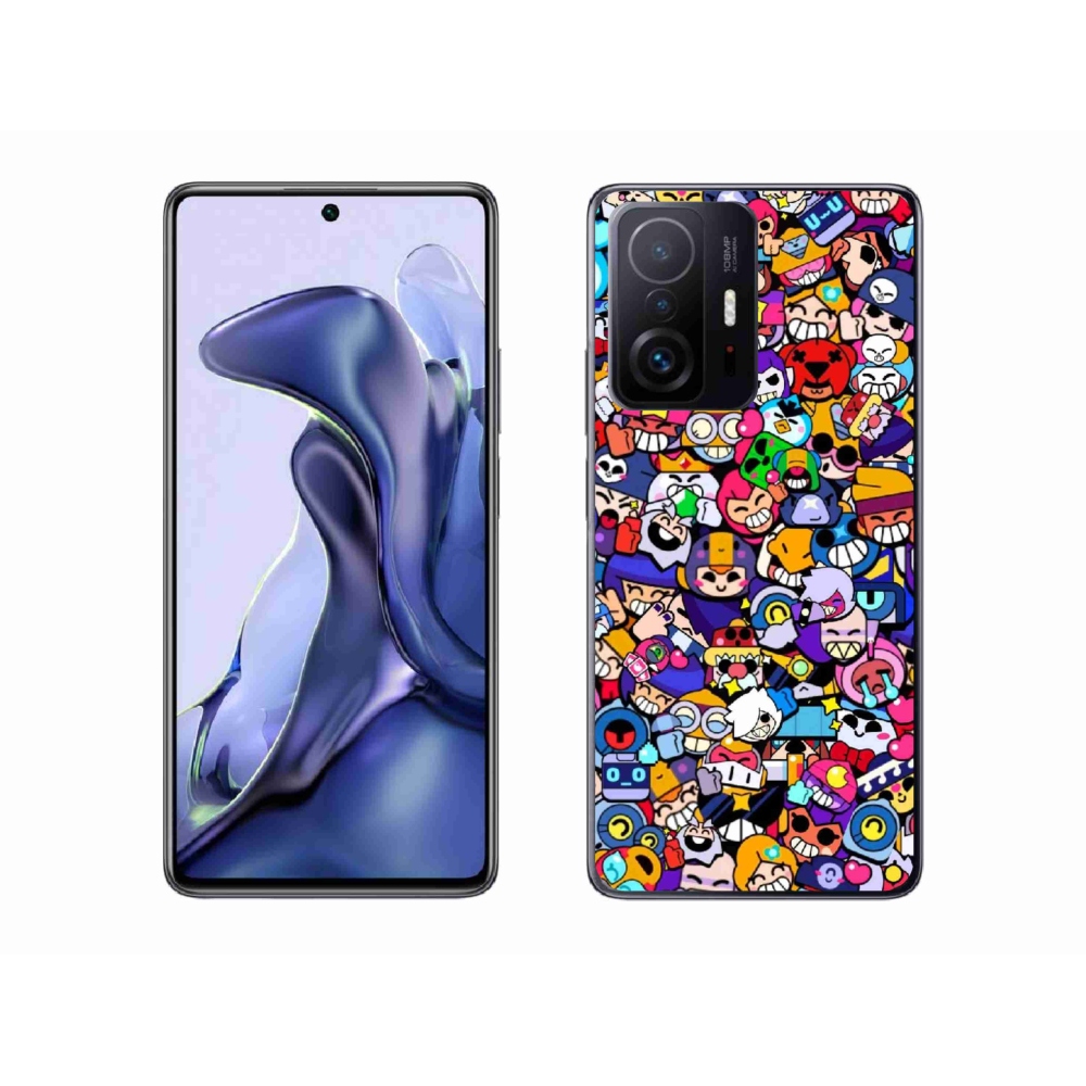 Gél borítás mmCase a Xiaomi 11T Pro számára - brawl stars 2
