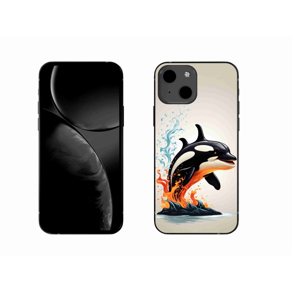 Zselés borítás mmCase iPhone 13 készülékhez - orca