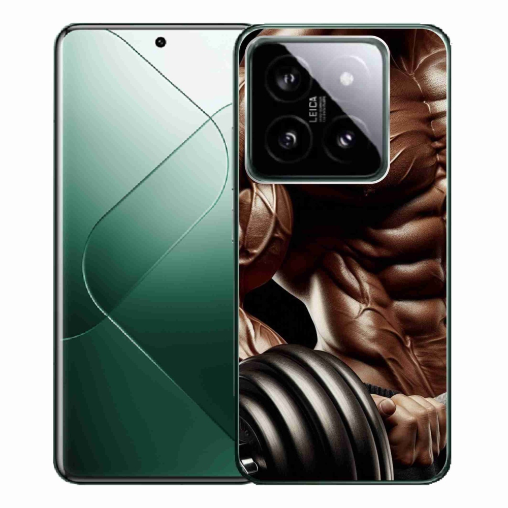 Gél borítás mmCase a Xiaomi 14 Pro számára - boost 4