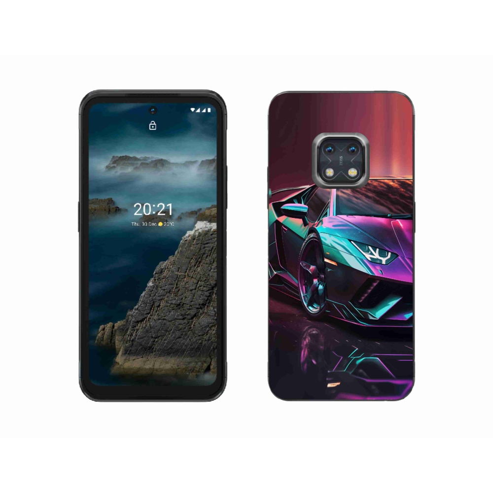 Zselés borítás mmCase a Nokia XR20 készülékhez - auto 8