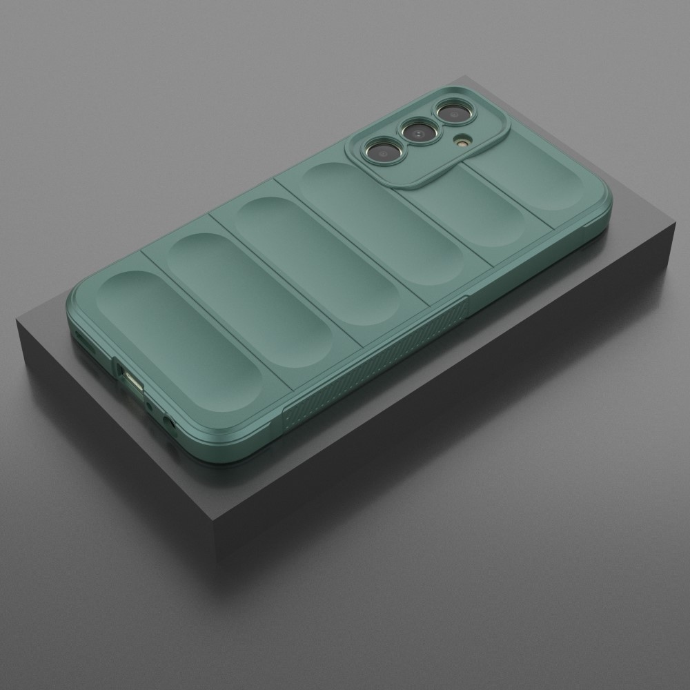 Rugg tartós zselés tok Samsung Galaxy A25 5G - zöld