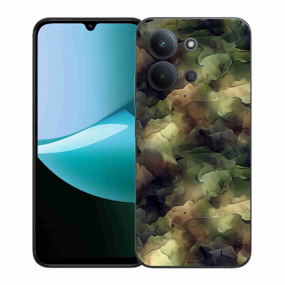 Gél borítás mmCase a Xiaomi Redmi 15C 4G (171mm)/Poco C85 4G (171mm) - terepszínű minta 10