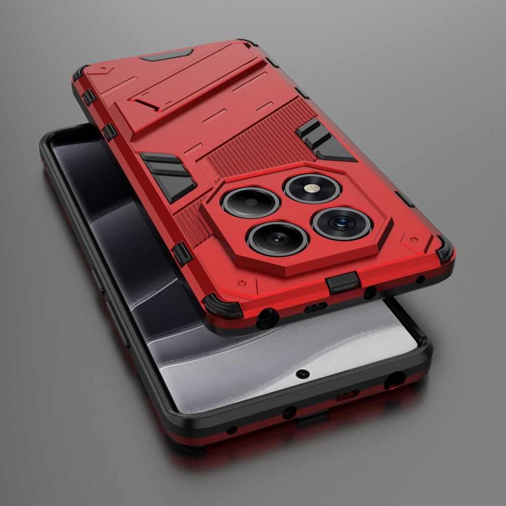 Tartós borítás Xiaomi Redmi Note 14 Pro készülékhez - piros