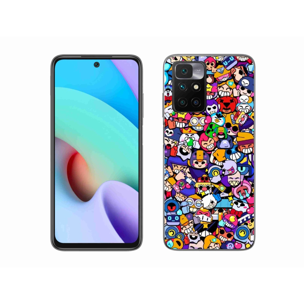 Zselés borítás mmCase a Xiaomi Redmi 10/Redmi 10 (2022) - brawl stars 2
