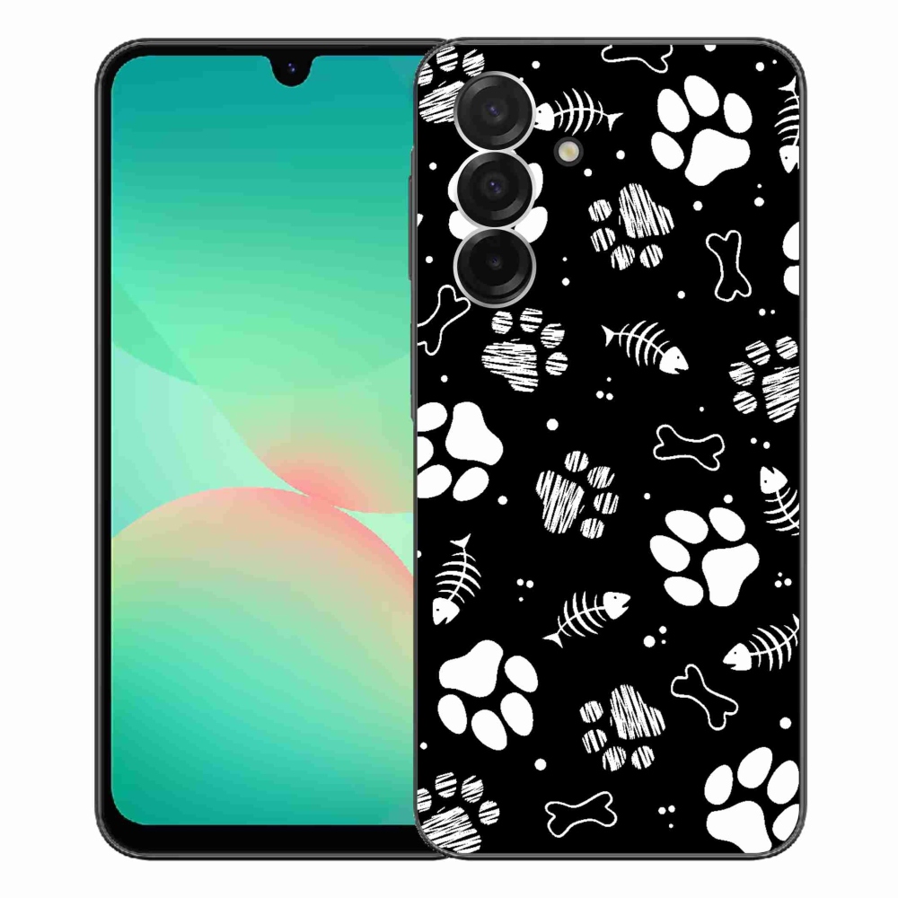 Zselés borítás mmCase Samsung Galaxy A26 5G - kutyamancsok