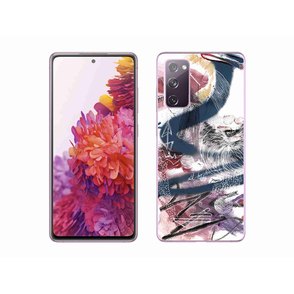Gél borítás mmCase Samsung Galaxy S20 FE - absztrakt motívum 28