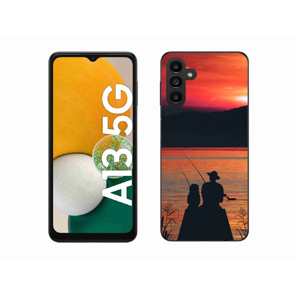Gél védőburkolat mmCase Samsung Galaxy A13 5G - halászat 3
