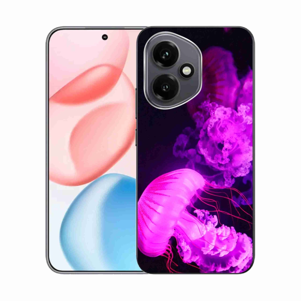 Zselés borító mmCase a Honor 400-hoz - medúza 1