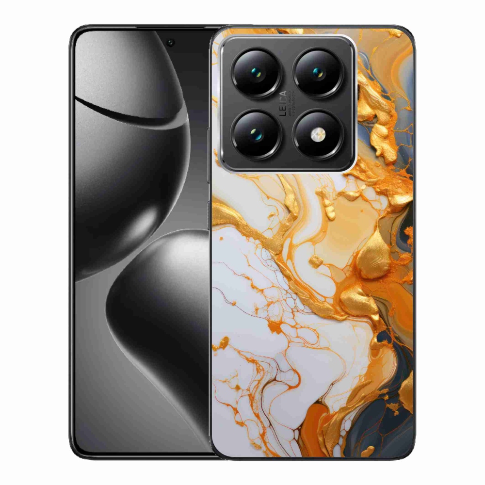 Gél borítás mmCase a Xiaomi 14T Pro számára - absztrakt motívum 6