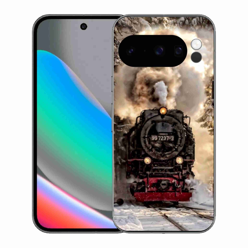 Gél borítás mmCase a Google Pixel 10 Pro számára - Vonat