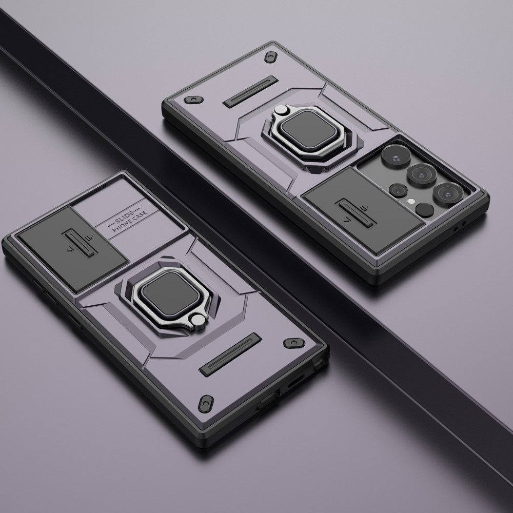 Ütésálló borítás Samsung Galaxy S24 Ultra készülékhez - lila