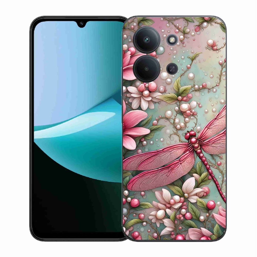 Gél borítás mmCase a Xiaomi Redmi 15C 4G (171mm)/Poco C85 4G (171mm) számára - szitakötő