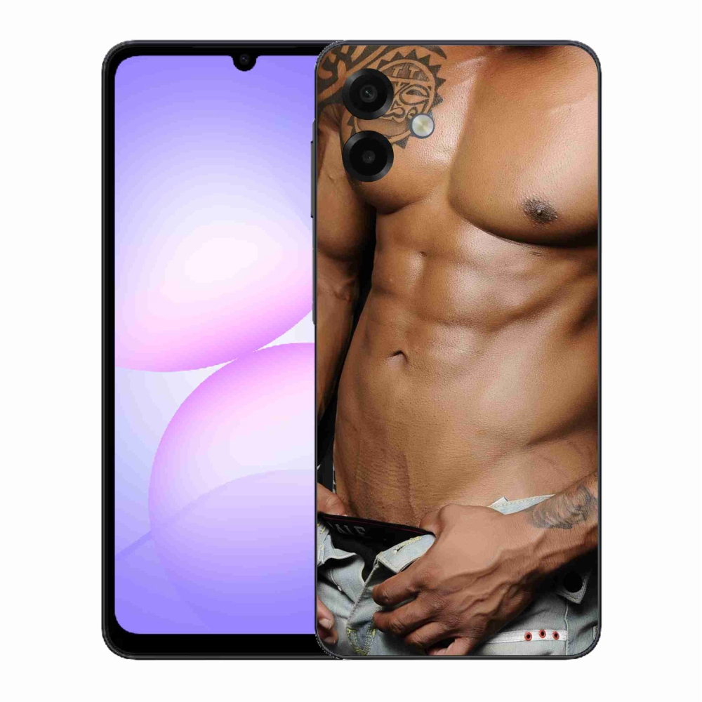 Gél borítás mmCase Samsung Galaxy A07 4G - szexi férfi