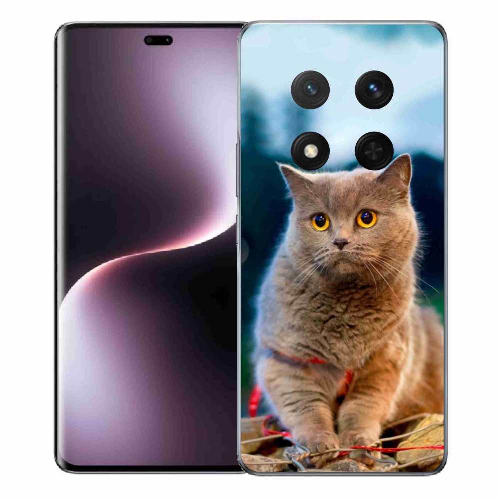 Zselés borítás mmCase a Honor Magic 7 Lite 5G készülékhez - Brit kék 2