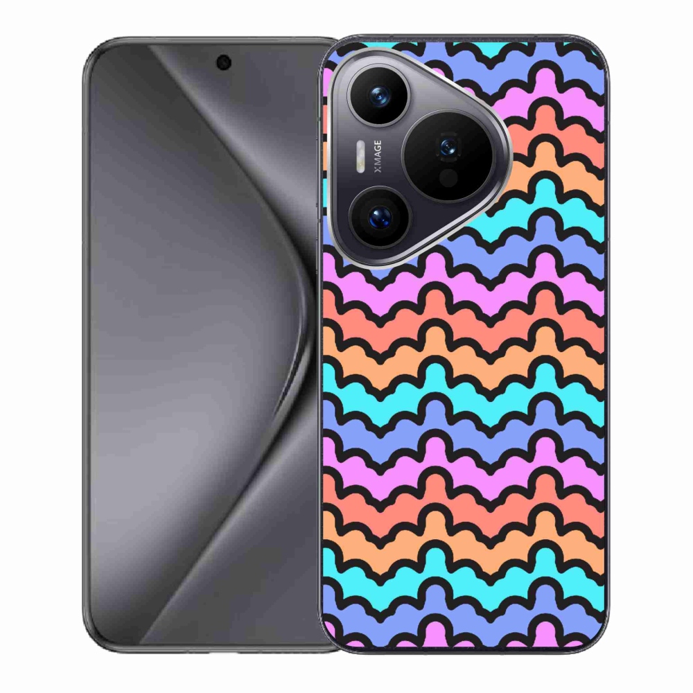 Zselés borítás mmCase a Huawei Pura 70 készülékhez - absztrakt motívum 30