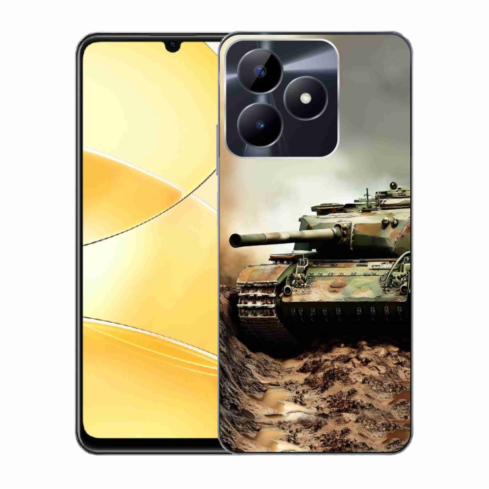 Zselés borítás mmCase a Realme C51/C53 készülékhez - tartály