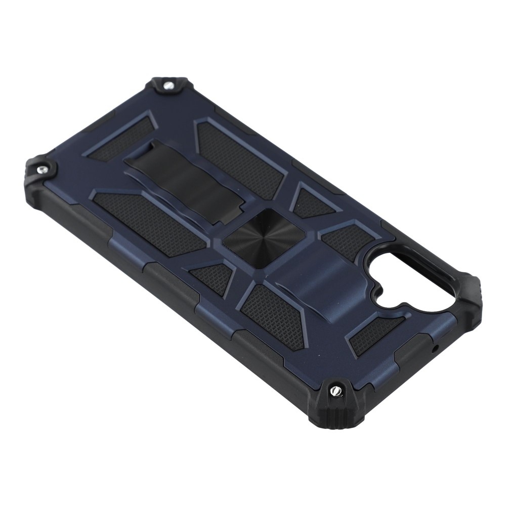 Ütésálló hibrid borítás Samsung Galaxy A07 4G készülékhez - kék