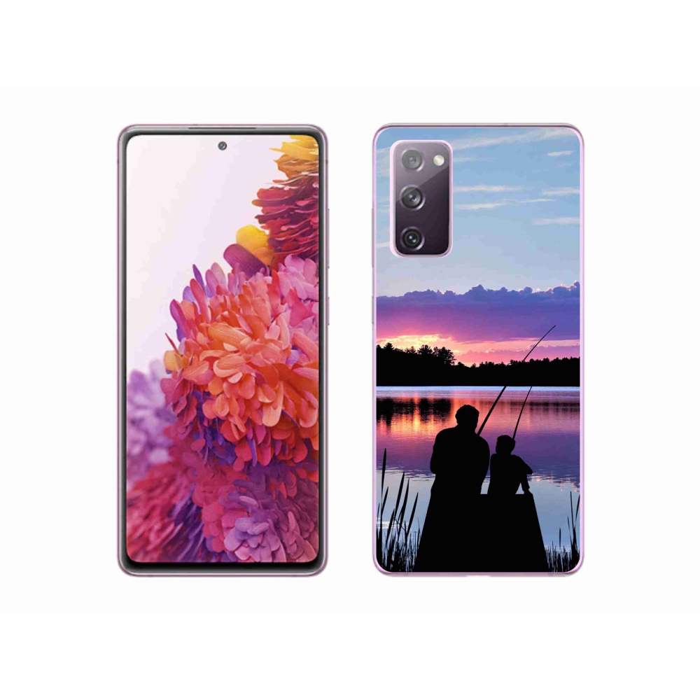 Gél védőburkolat mmCase Samsung Galaxy S20 FE - halászat 2