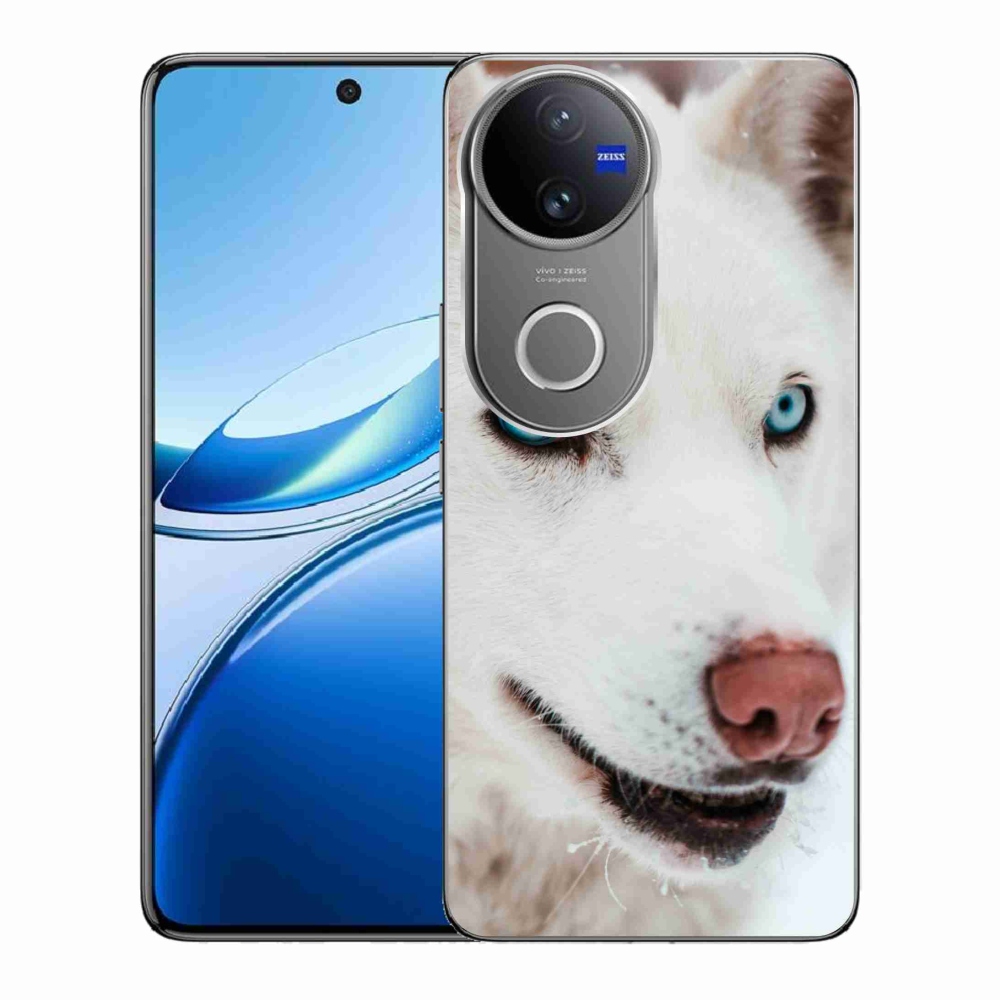 Gélburkolat mmCase a Vivo V50 5G-n - kutyaszemmel nézve