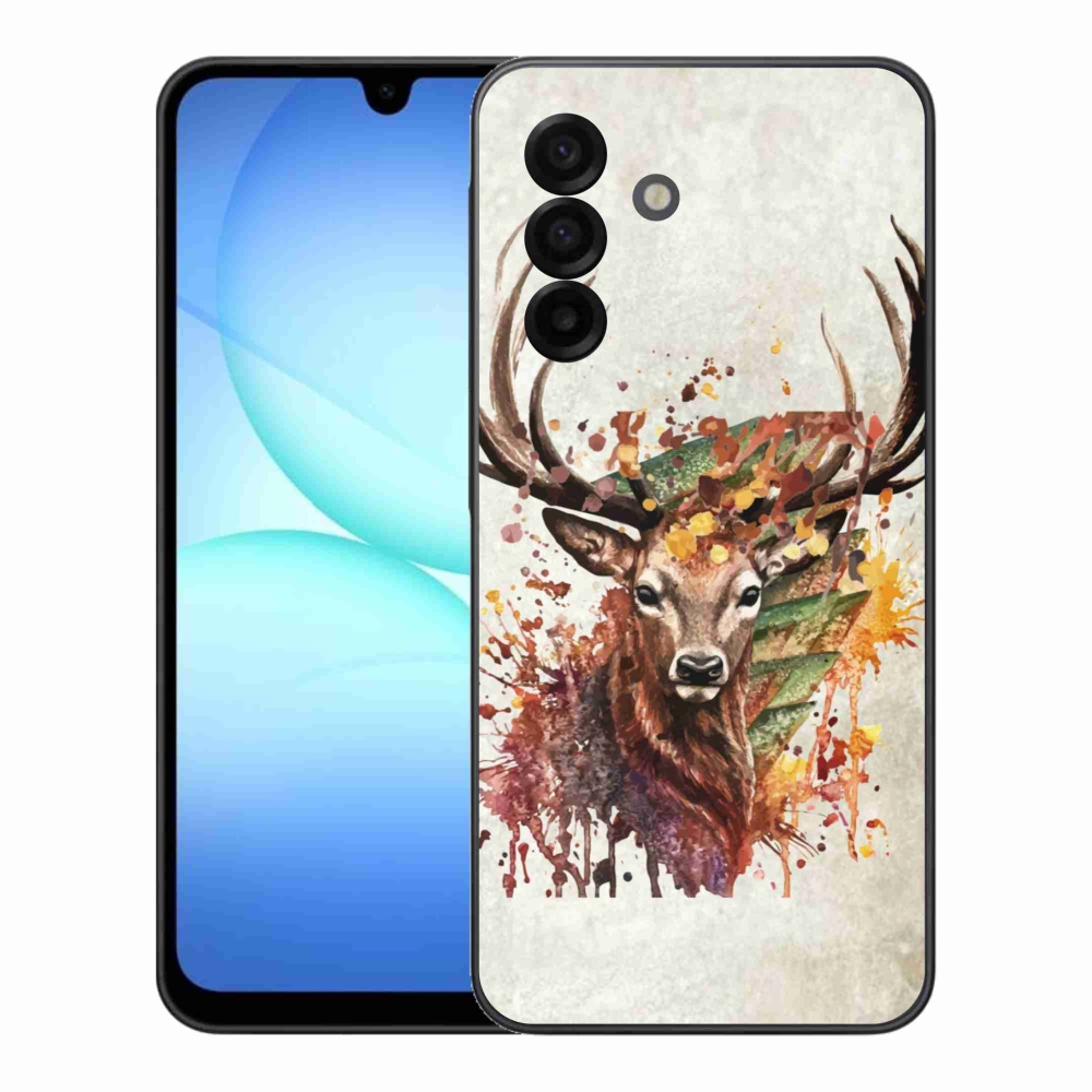 Zselés borítás mmCase Samsung Galaxy A17 4G/5G - szarvas 1