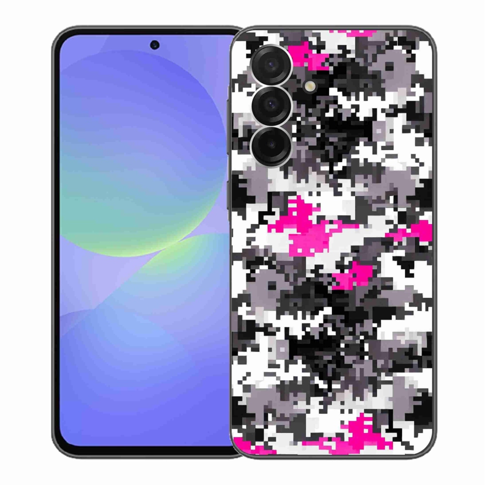 Zselés borítás mmCase Samsung Galaxy A36 5G - terepszínű minta 4