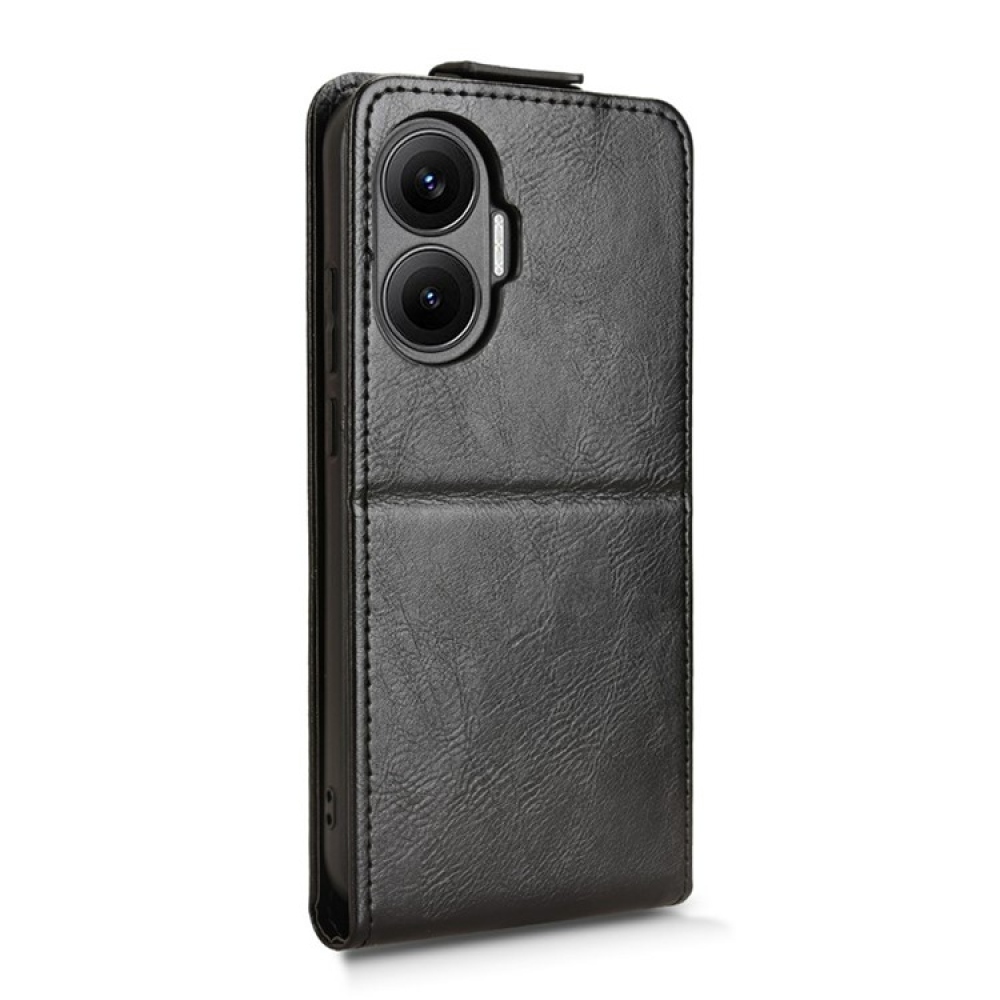 Vert flip tok a Xiaomi Poco F7 5G készülékhez - fekete