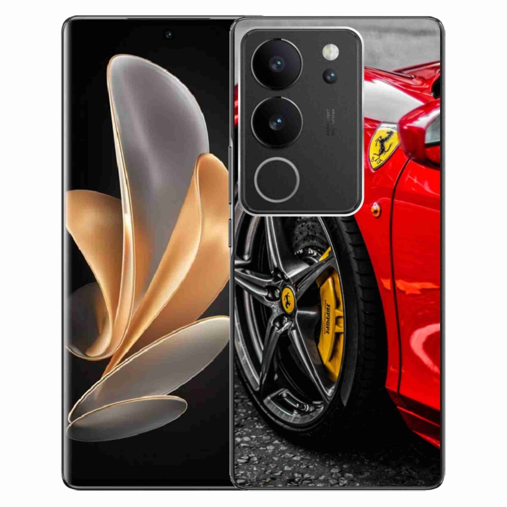 Zselés borítás mmCase a Vivo V29 5G készülékhez - autó 1