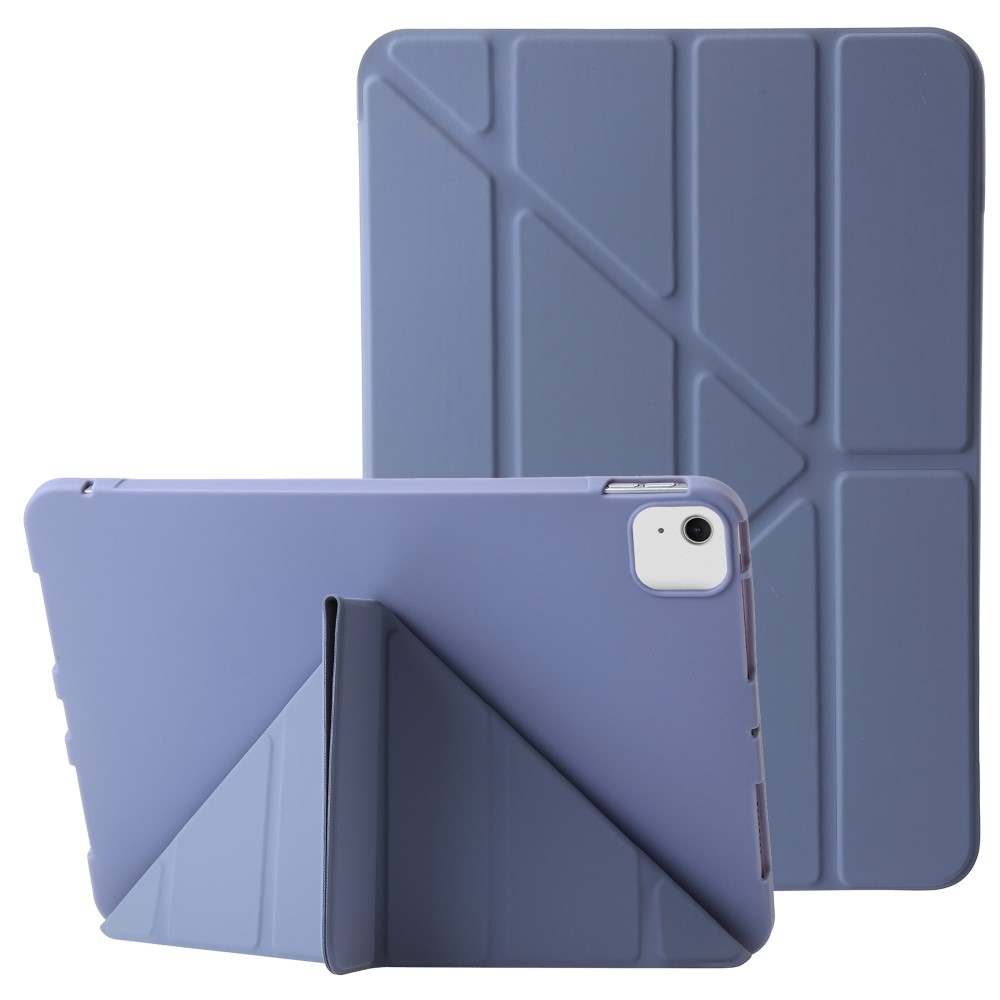 Origamis intelligens pozicionáló tok iPad Air 13 (2024)/(2025) - lila