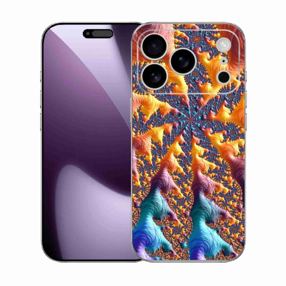 Gél borítás mmCase iPhone 17 Pro készülékhez - absztrakt motívum 23