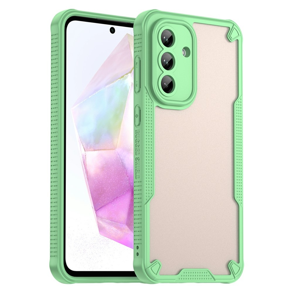 Fagyasztott tartós borítás Samsung Galaxy A36 5G készülékhez - zöld