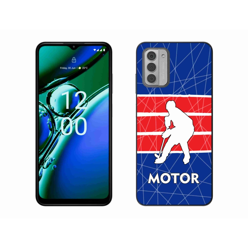 Zselés borítás mmCase a Nokia G42 készülékhez - Motor