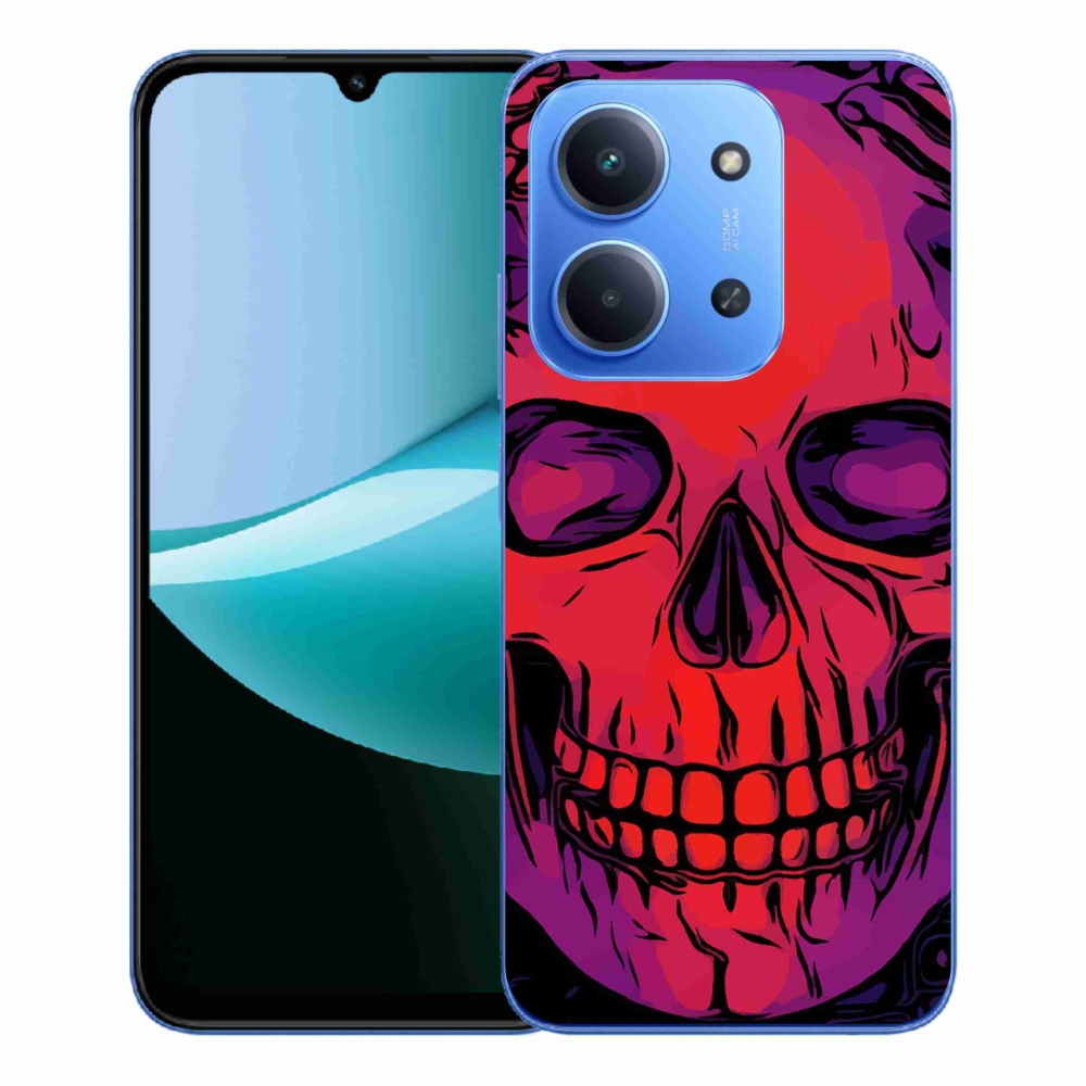 Gél borítás mmCase a Xiaomi Redmi 15C 4G/5G (173mm) - koponya