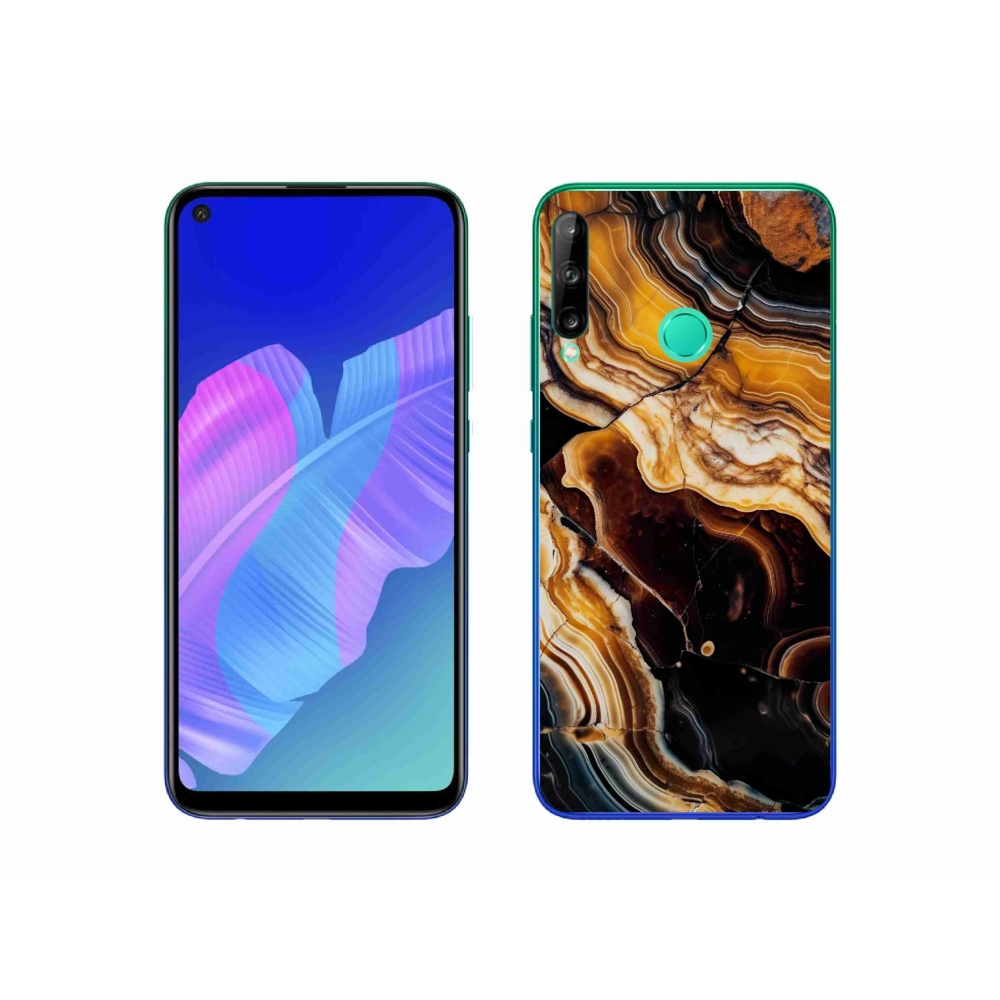 Zselés borítás mmCase a Huawei P40 Lite E számára - absztrakt motívum 26