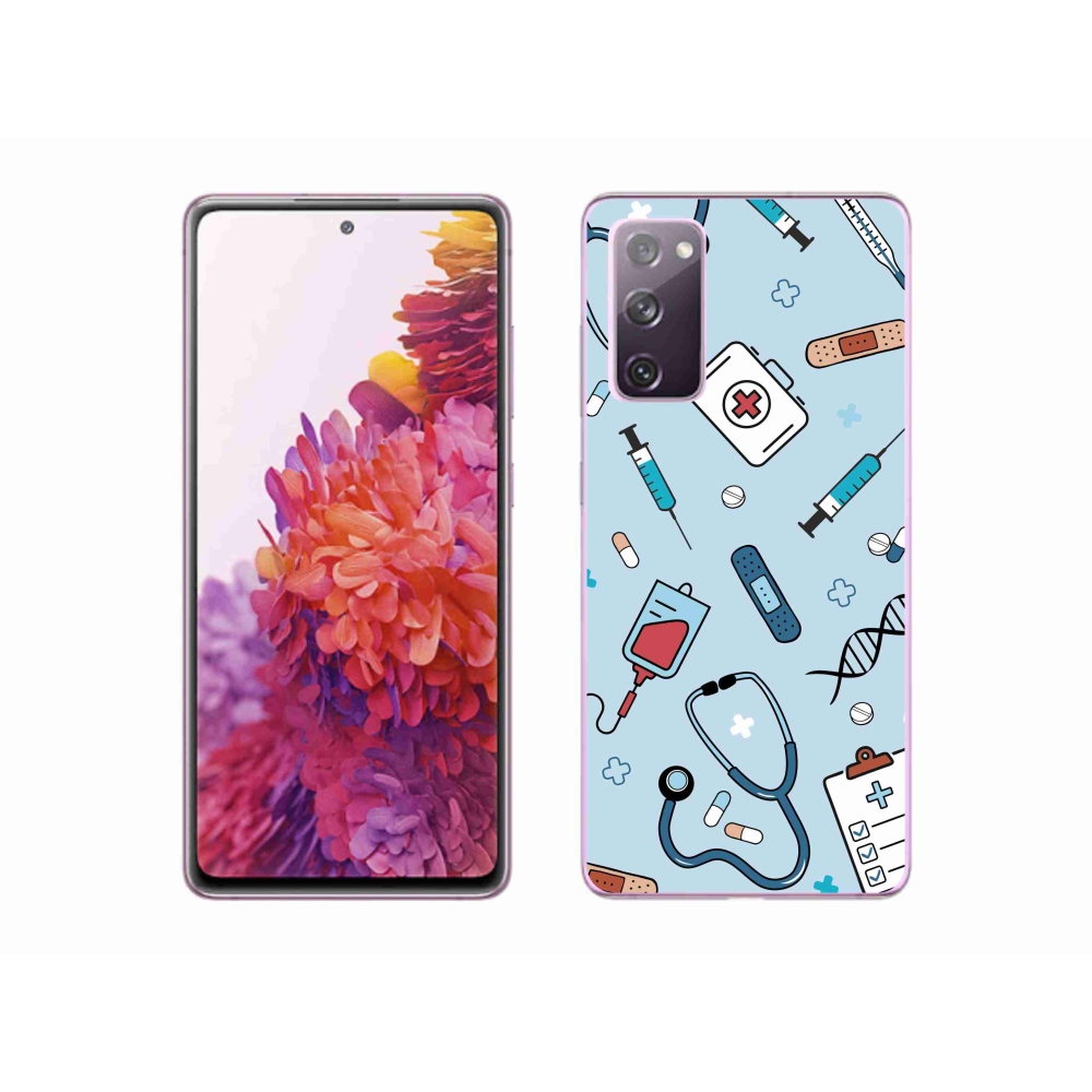 Gél védőburkolat mmCase Samsung Galaxy S20 FE - egészség 1