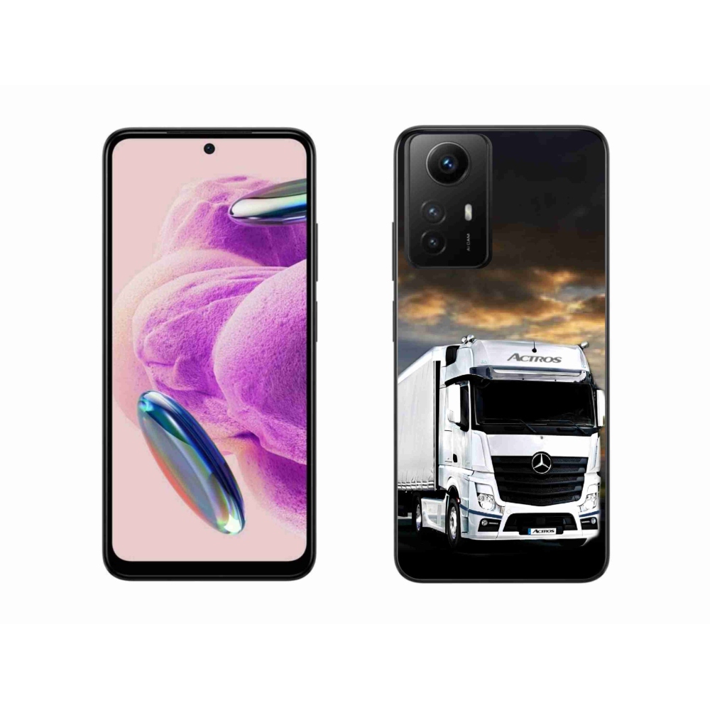 Gél borítás mmCase a Xiaomi Redmi Note 12S-hez - teherautó