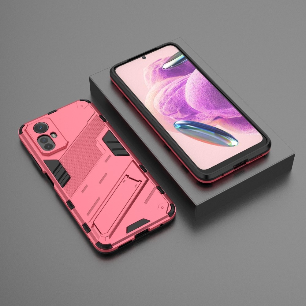 Armory tartós borító Xiaomi Redmi Note 12S-hez - rózsaszínű