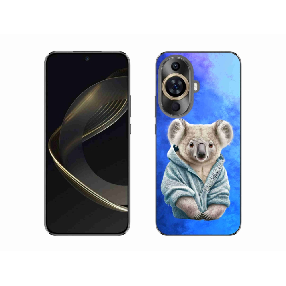 Gél borítás mmCase a Huawei Nova 11 készülékhez - koala pulóverben