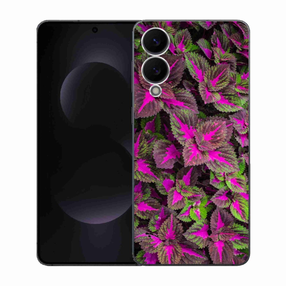 Gél borító mmCase Samsung Galaxy S25 Edge készülékhez - virág 10