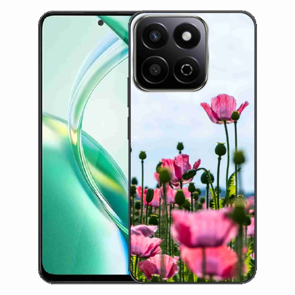 Zselés borító mmCase a Honor 200 Smart 5G készülékhez - mákos színű