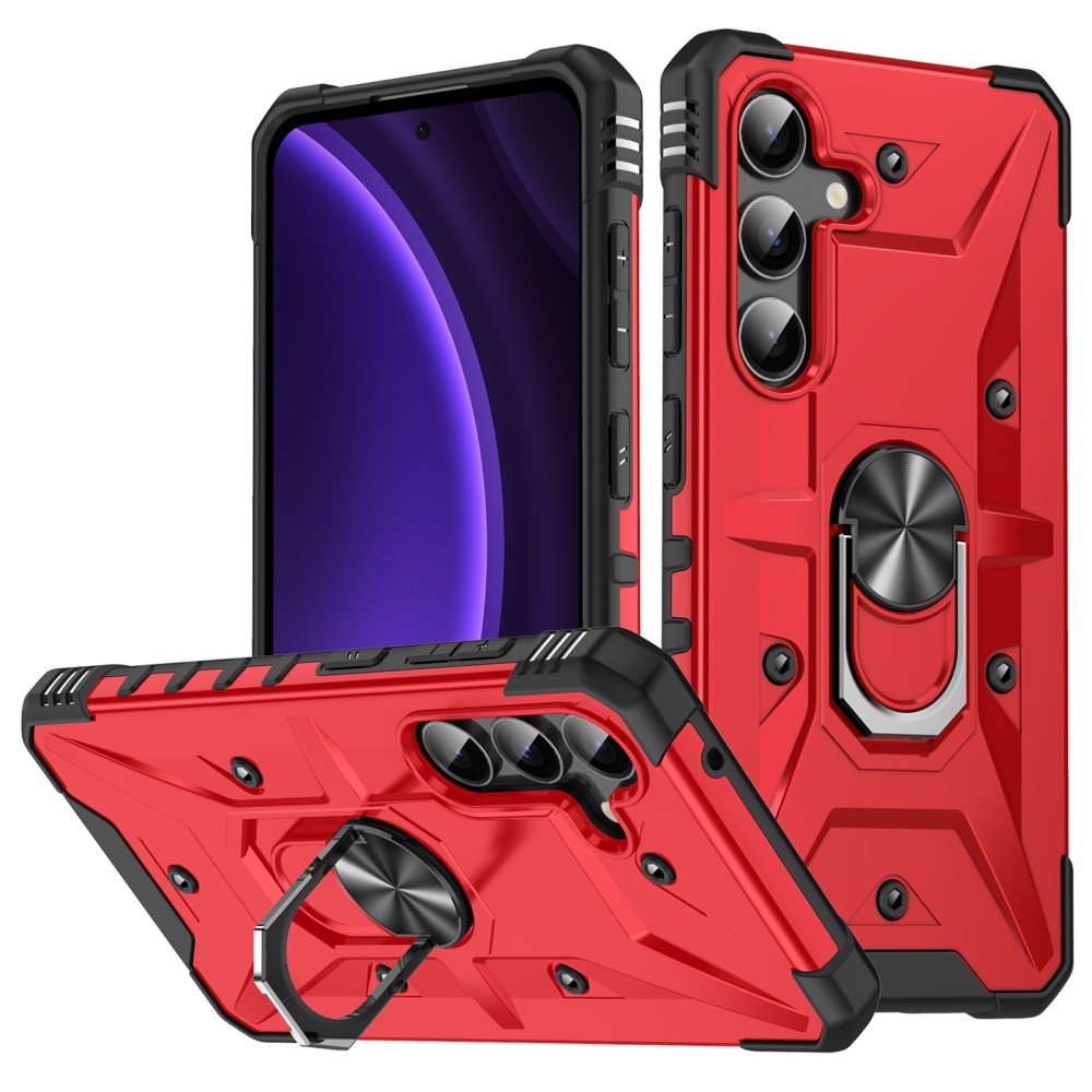 Cseppálló borítás Samsung Galaxy A26 5G készülékhez - piros